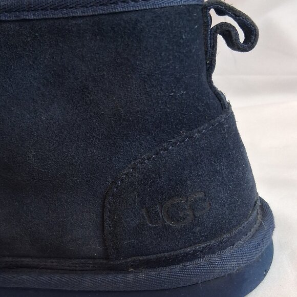 UGG Royal Blue Booties Size 7 (wide) - Picture 4 of 7